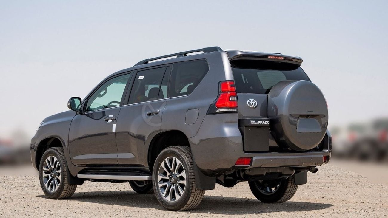 تويوتا برادو TOYOTA PRADO VX 2.8D AT TIRE BACK MY2023