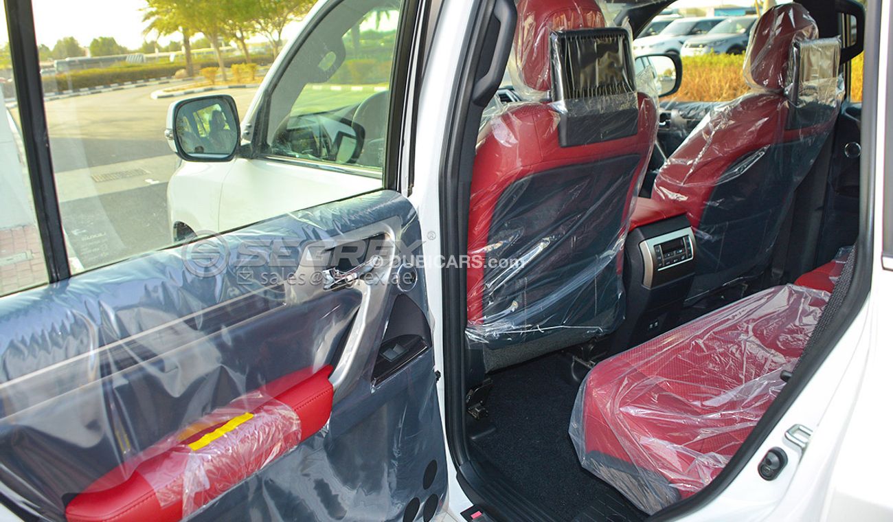 Lexus GX460 V8 4.6 , RADAR , WITH AHC , FOR EXPORT