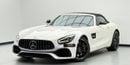 مرسيدس بنز AMG GT C 2020 Mercedes AMG GTC Roadster ,Swiss Auto Warranty ,Full Service History, Excellent Condition, Euro