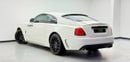 Rolls Royce Wraith STD 2014 Rolls-Royce Wraith, Full Service History, Excellent Condition, GCC Specs