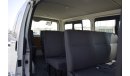 Toyota Hiace STANDARD ROOF 15 SEATER BUS GCC SPECS