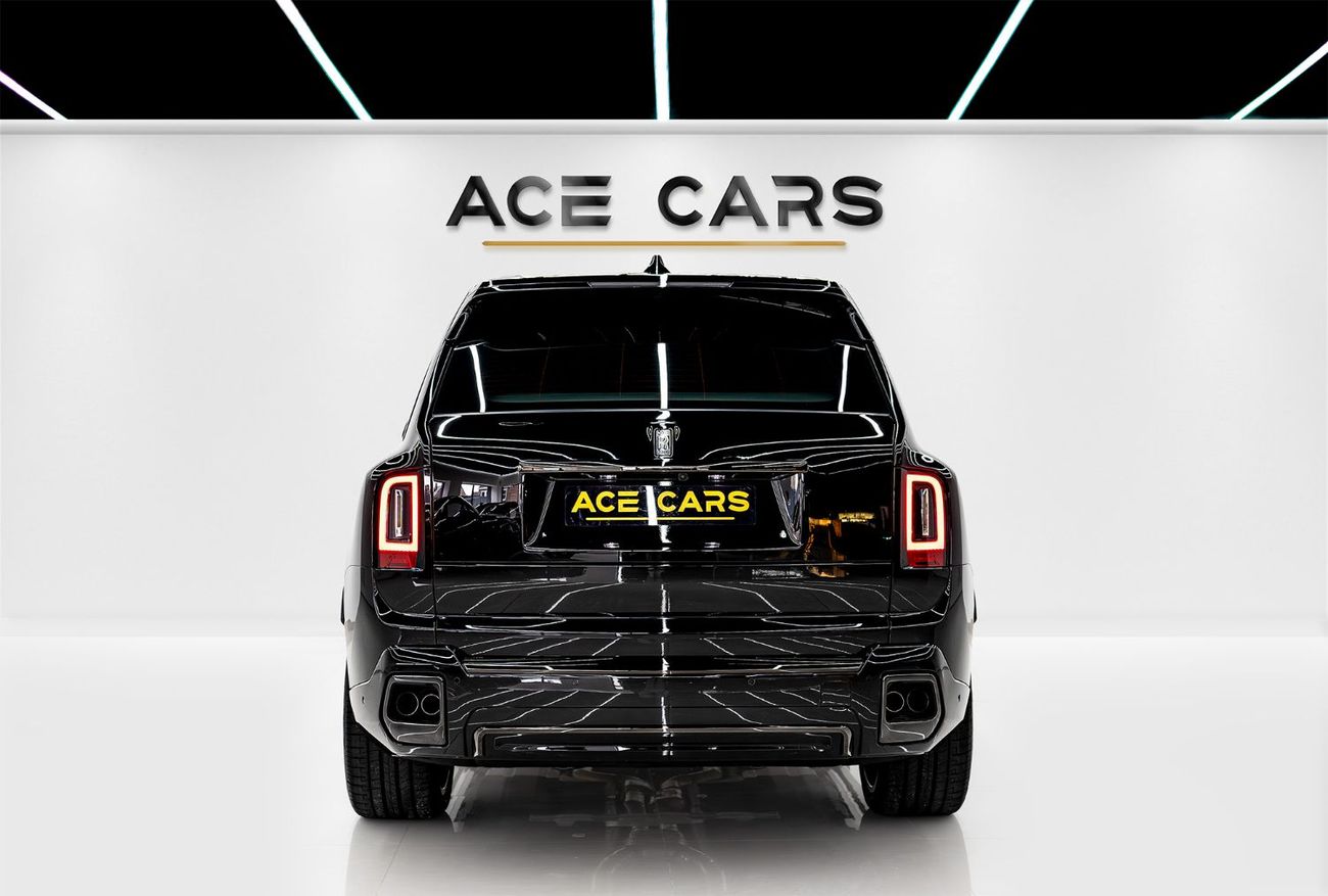 Rolls-Royce Cullinan 2026 Rolls-Royce Cullinan Black Badge Series II