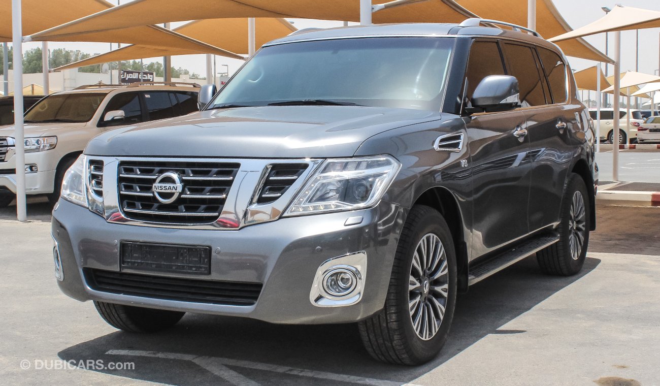 Nissan Patrol Titanium V8