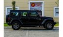 Jeep Wrangler Jeep Wrangler 2023 GCC under Agency Warranty with Flexible Down-Payment.