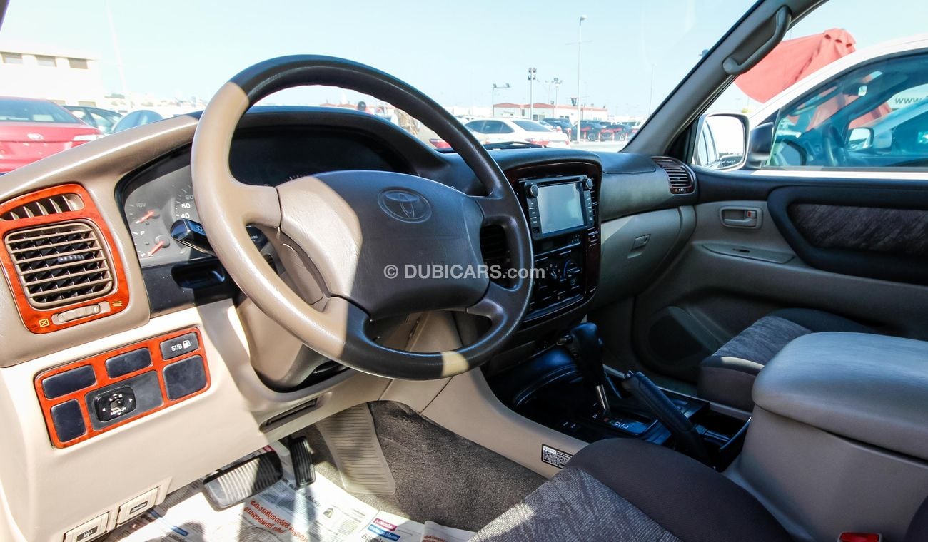 Toyota Land Cruiser GXR