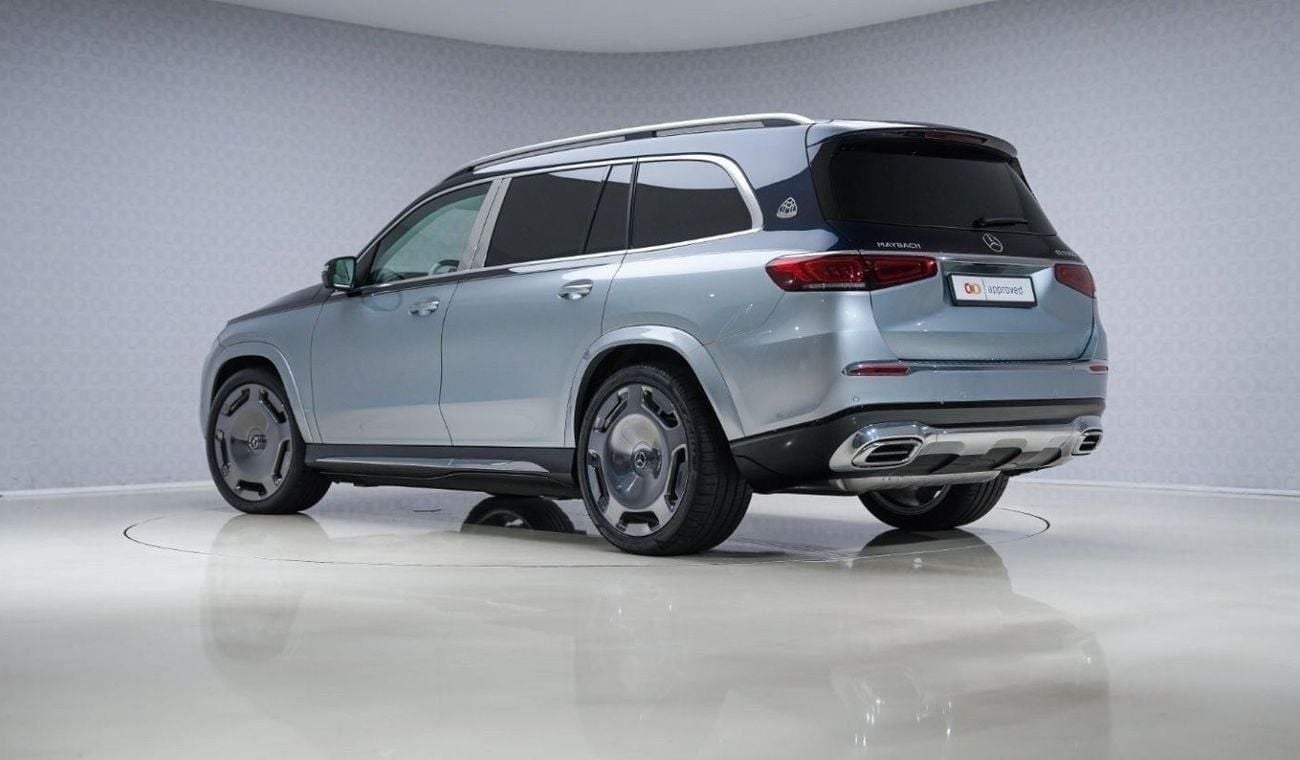 Mercedes-Benz GLS 600 Maybach Edition 100 - AED 11,656 P/M - 2 Years Warranty
