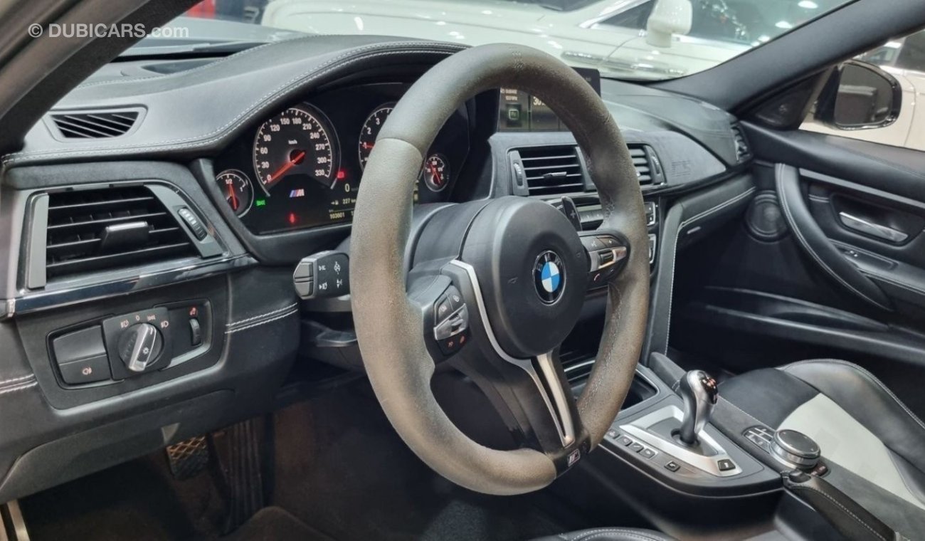 بي أم دبليو M3 SPECIAL OFFER BMW M3 CS ONE OF 1200 2018 GCC IN PERFECT CONDITION WITH FULL SERVICE HISTORY
