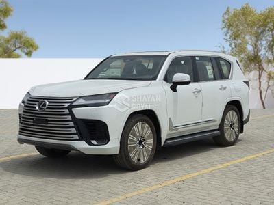 لكزس LX 700h TURBO SPORT 3.5L HEV TWIN TURBO V6 7S MARK LEVINSON | AUTO PARKING, 2026MY