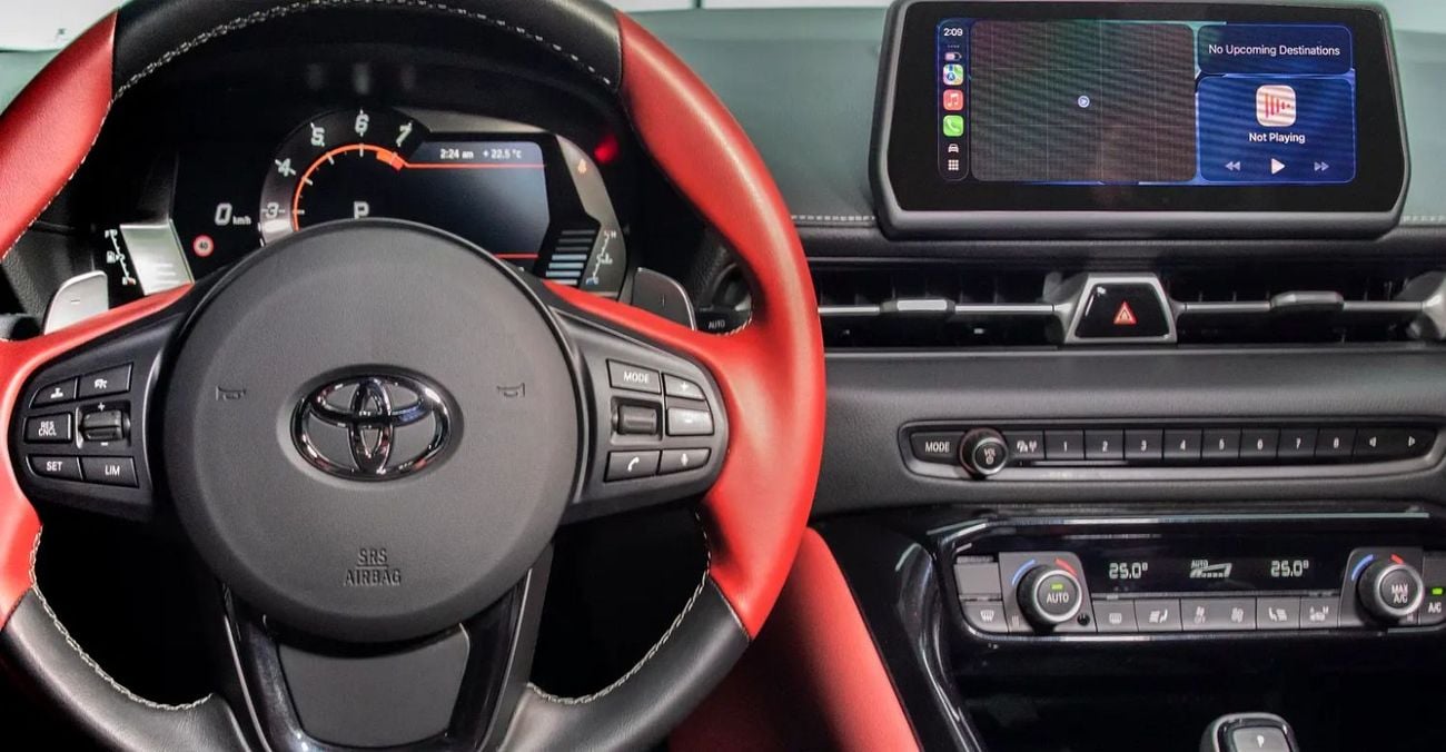 تويوتا سوبرا GR 3.0L