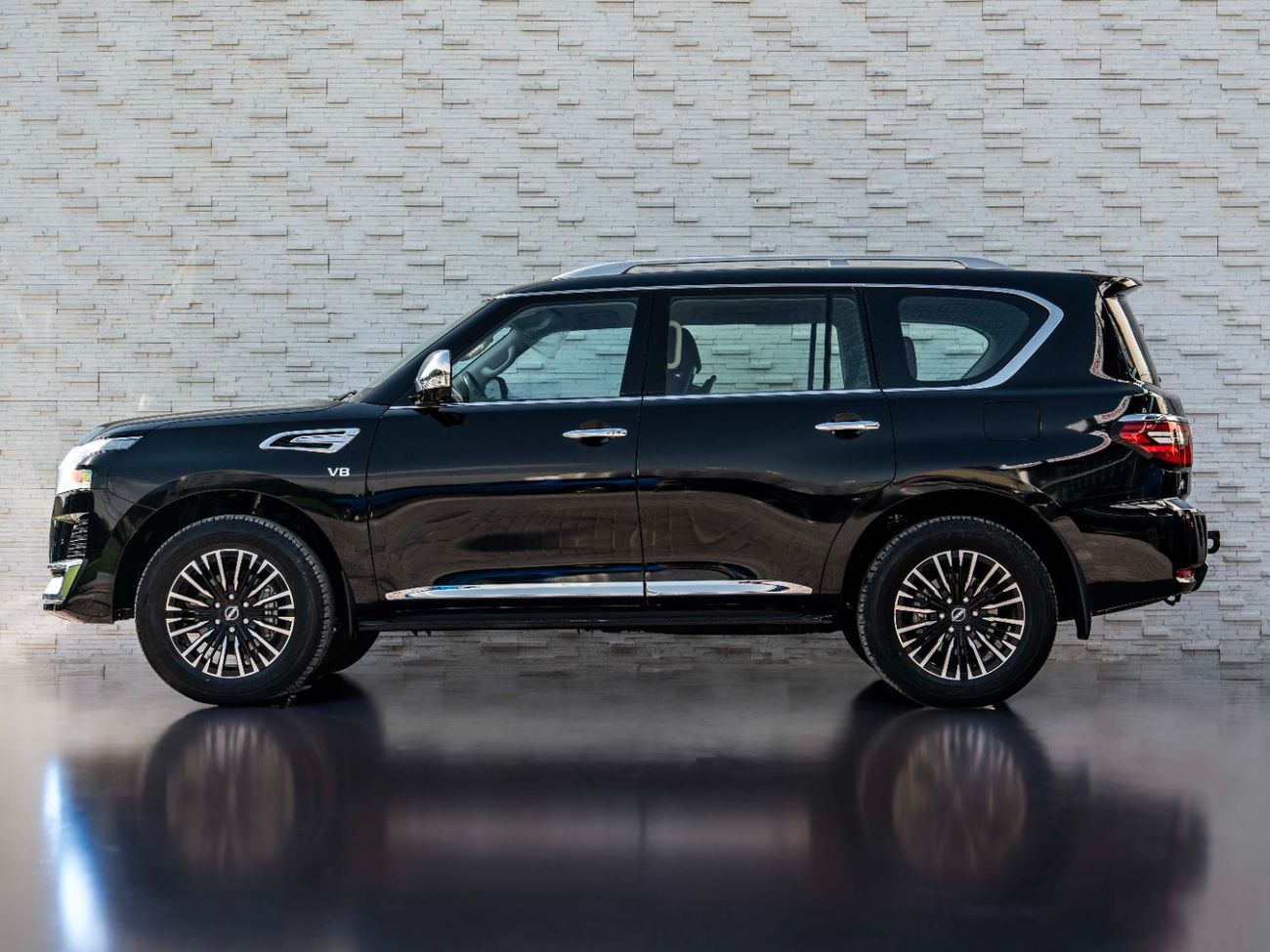 Nissan Patrol LE Platinum 5.6L