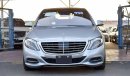 Mercedes-Benz S 400 Hybrid 360 Camera