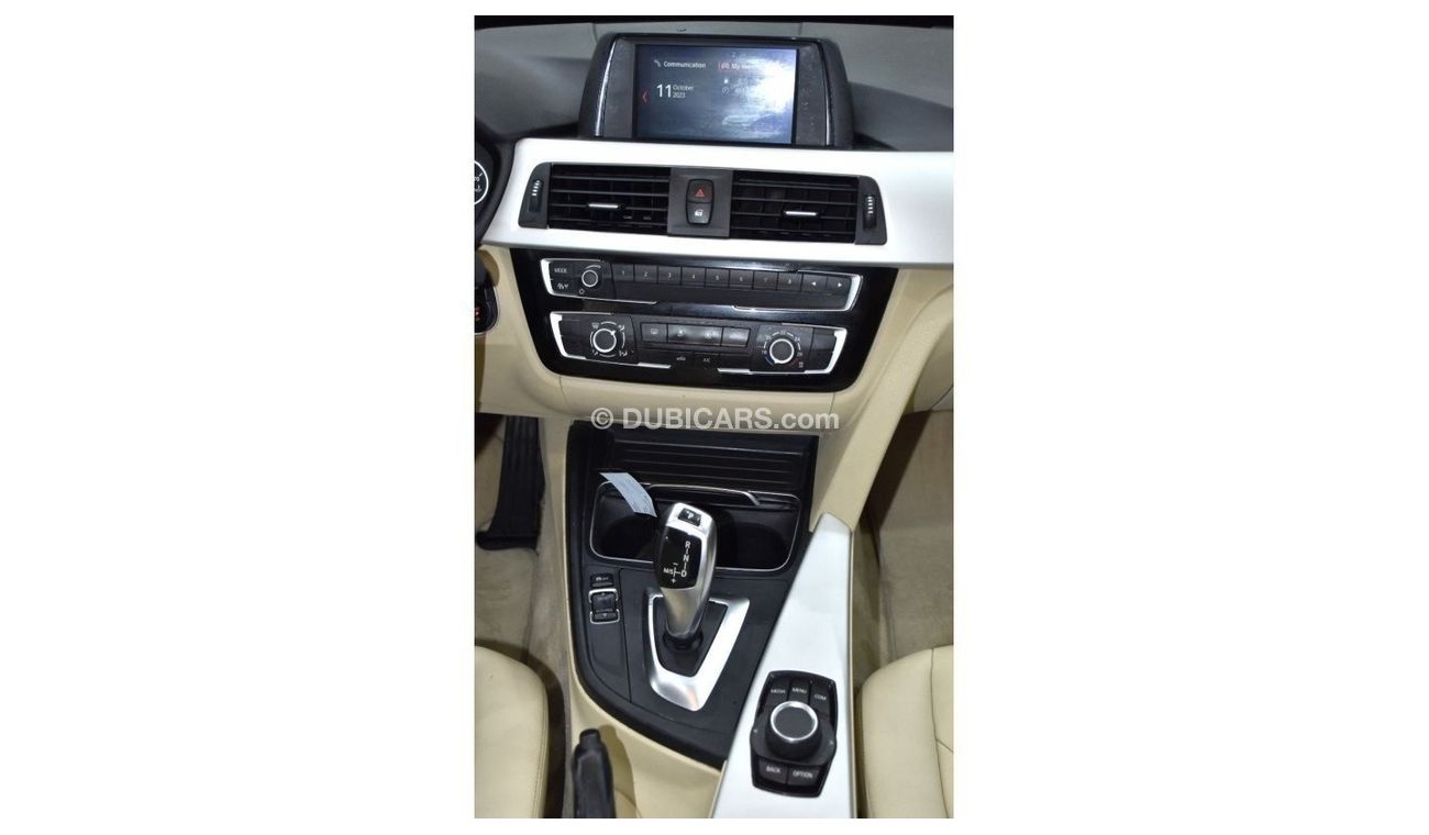 BMW 320i EXCELLENT DEAL for our BMW 320i ( 2018 Model ) in White Color GCC Specs