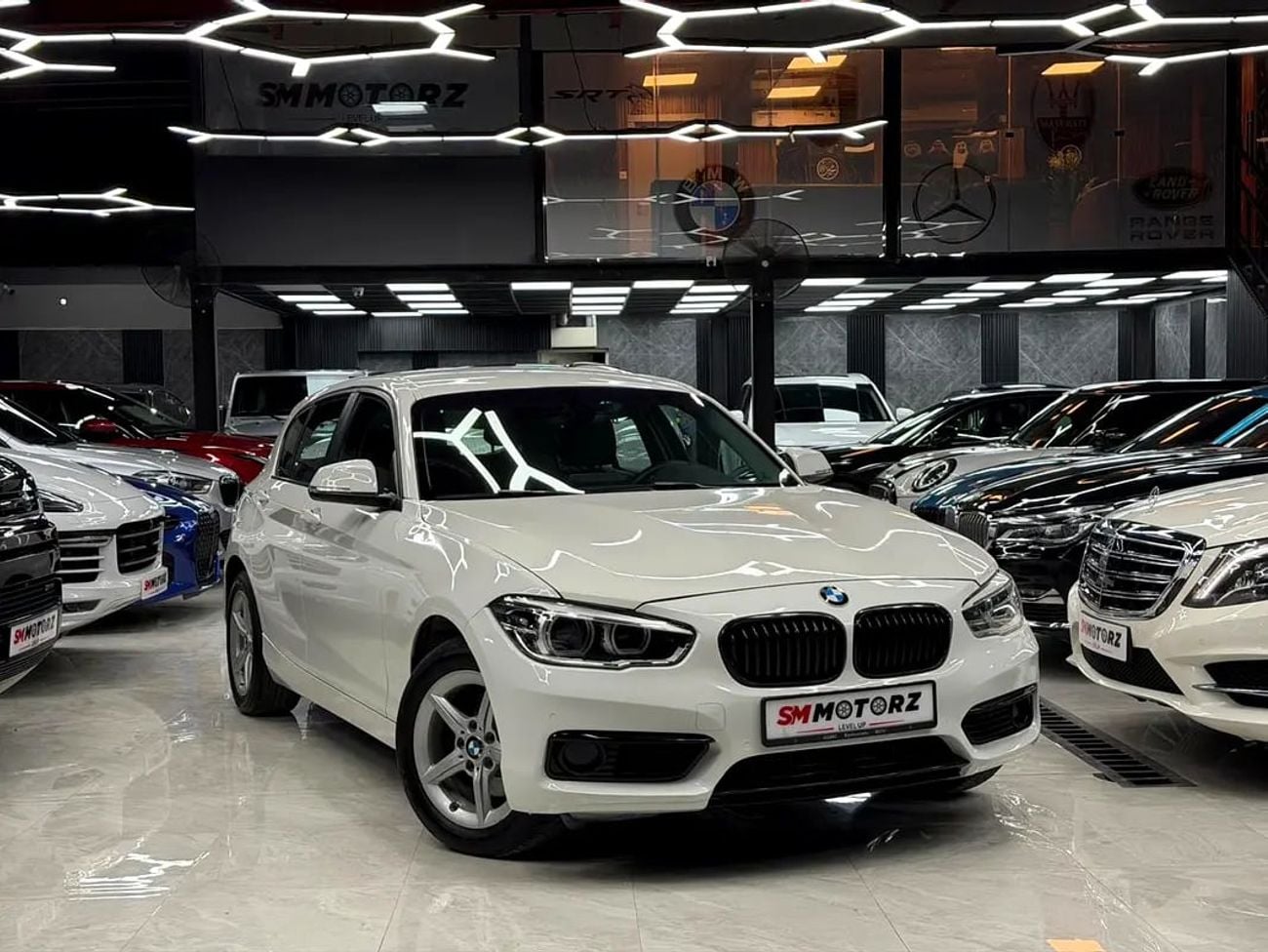 بي أم دبليو 120i M Sport 2.0L