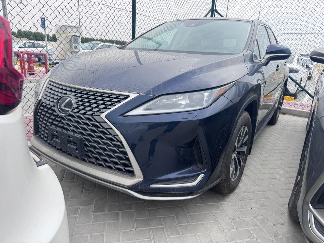 Lexus RX350 Platinum 3.5L (export price)