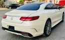 Mercedes-Benz S 550 Coupe