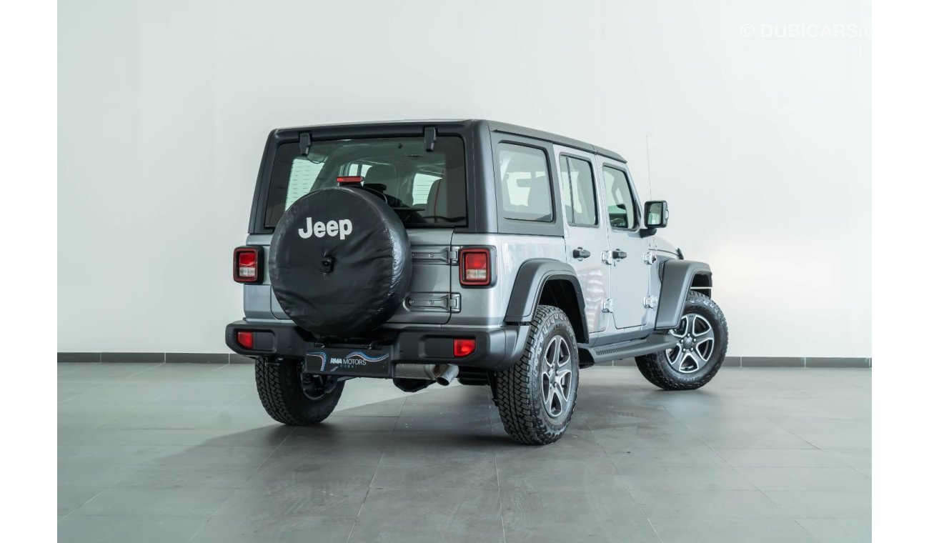 جيب رانجلر 2021 Jeep Wrangler Unlimited Sport / Brand New 0kms / 3 Year Jeep Warranty