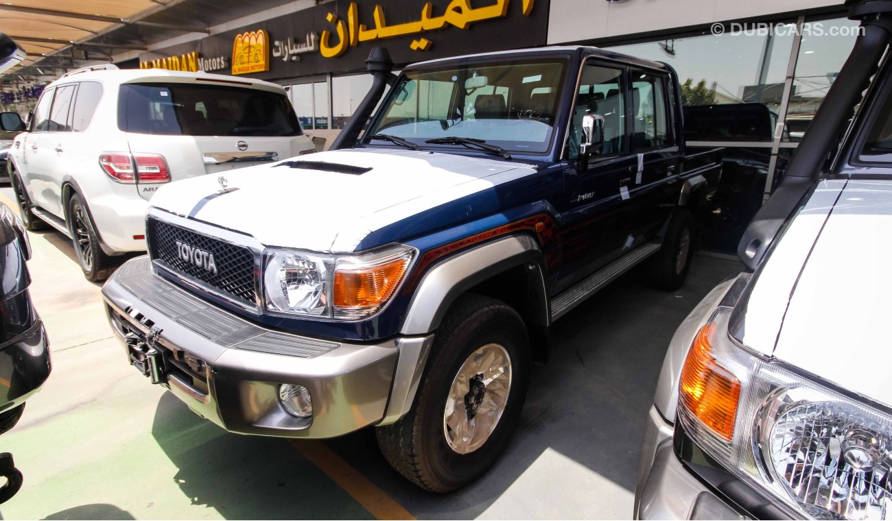 Toyota Land Cruiser Pick Up