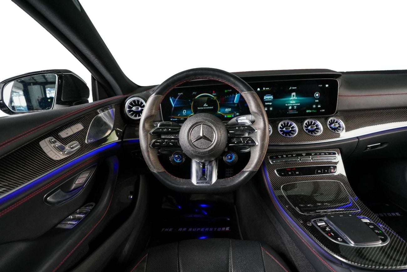 Mercedes Benz CLS53 AMG STD 4matic plus- AMG Carbon Fibre Package