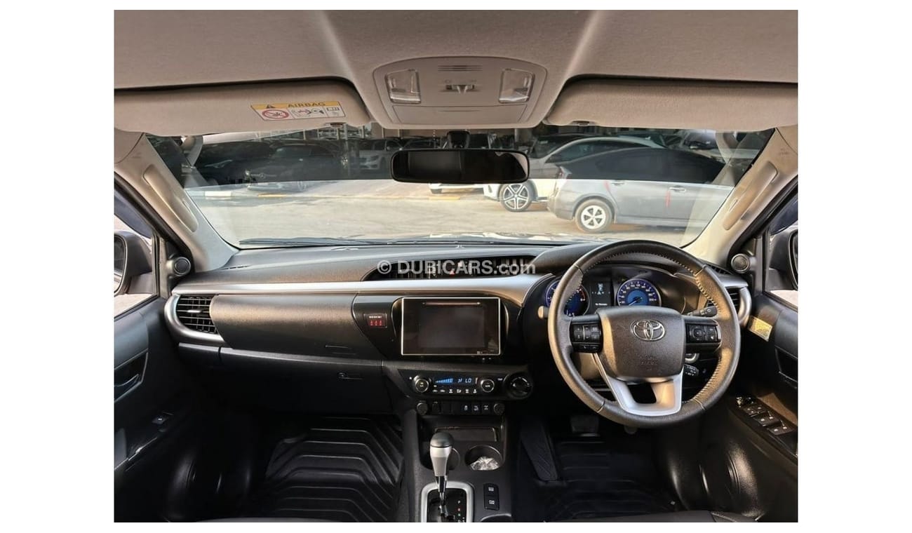 تويوتا هيلوكس 2019 FULL OPTION SPORTS 4x4 DIESEL 2.8L RHD |DIGITAL AC| PUSHS START |ELECTRIC SEATS|