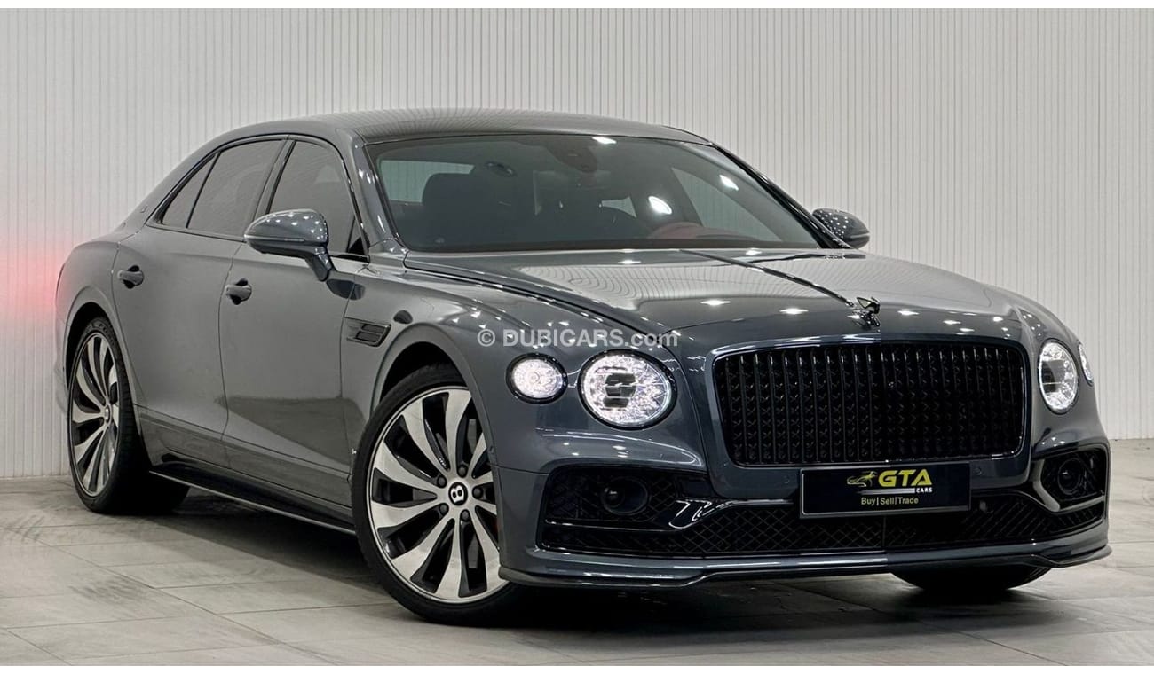 بنتلي فلاينج سبور 2020 Bentley Flying Spur (First Edition), 2024 Bentley Warranty