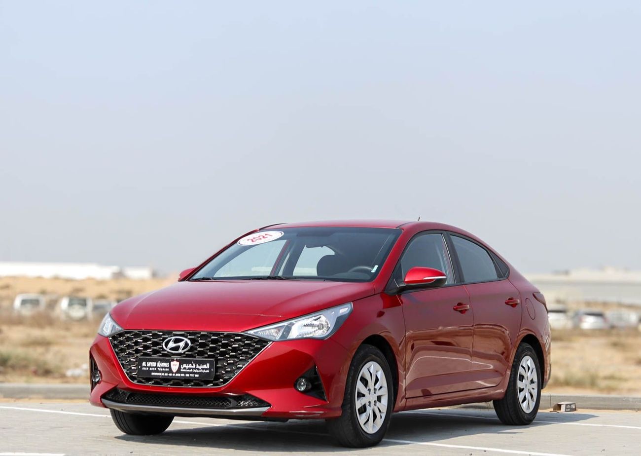 Hyundai Accent GLS 1.6L (138 HP) Sedan Hyundai Accent 2021 GCC 1.6 L accident-free,  in excellent condition, 598 P.
