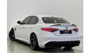 ألفا روميو جوليا 2020 Alfa Romeo Giulia Quadrifoglio, Agency Warranty + Service Contract, GCC