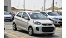 Kia Picanto GCC 2016 No Accident No Paint A Perfect Condition