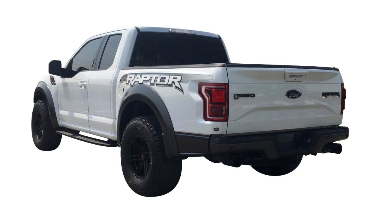 Ford F-150 Raptor 3.5L 2017 Model with GCC Specs