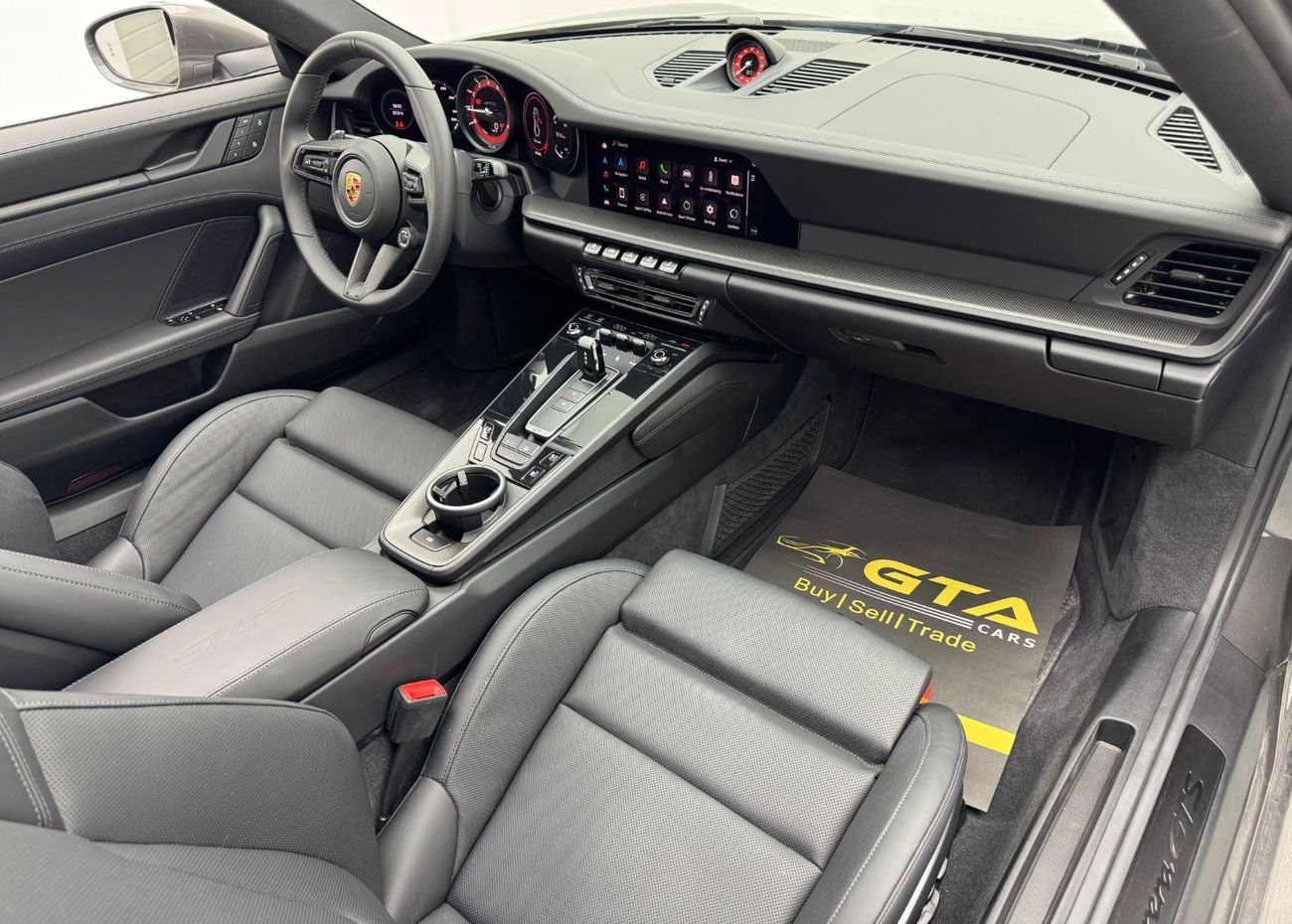 Porsche 911 Carrera GTS 3.0L (450 HP) Coupe 2024 Porsche 911 Carrera GTS, 2027 Agency Warranty W 2029 Agency Ser