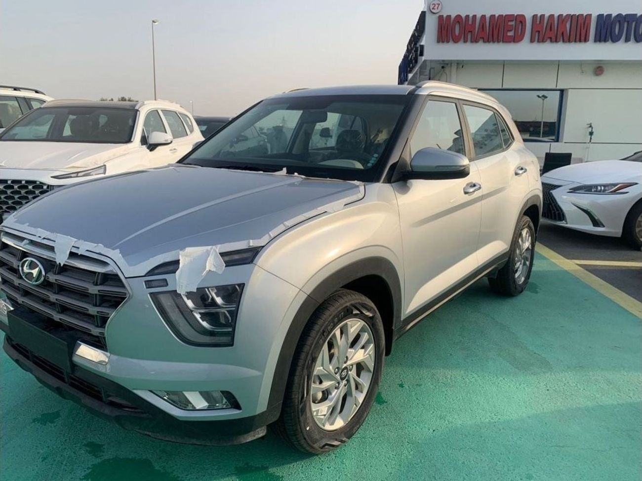 Hyundai Creta 1.5 TURBO WITH SUNFOOF