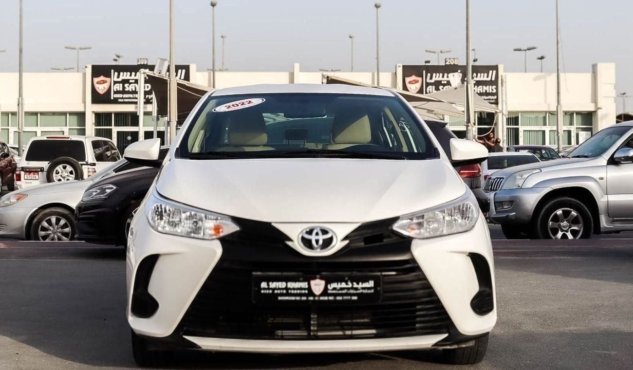 تويوتا يارس تويوتا يارس | 1.6 لتر | 2022 | خليجية | خالية من الحوادث | بحالة ممتازة | 588 شهرياً