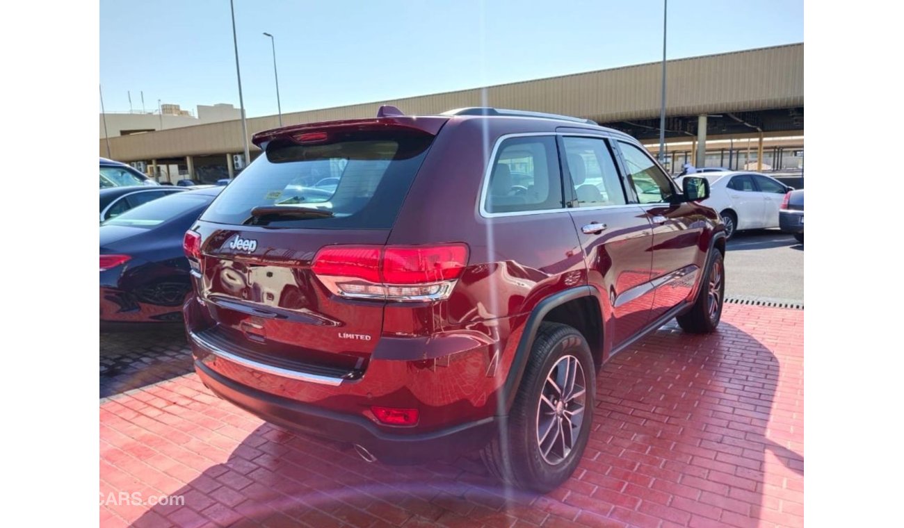 جيب جراند شيروكي Limited SUV 3.6L 2018 GCC