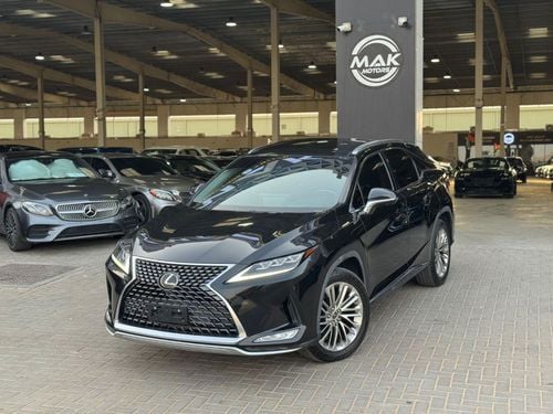 لكزس RX 350 محرك V6 سعة 3.5 لتر / ممشى منخفض  / بانوراما / كاميرا 360 درجة / شاشات للمقاعد الخلفية / مقاعد خلفية