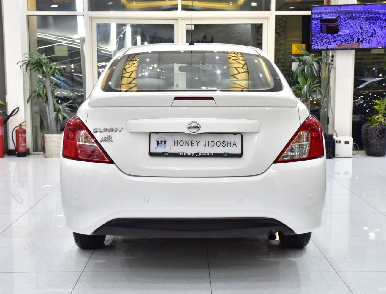 نيسان صني EXCELLENT DEAL for our Nissan Sunny ( 2022 Model ) in White Color GCC Specs