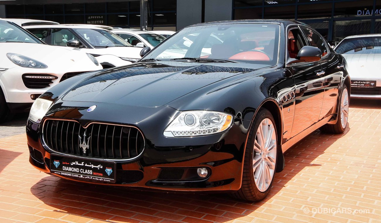 Maserati Quattroporte