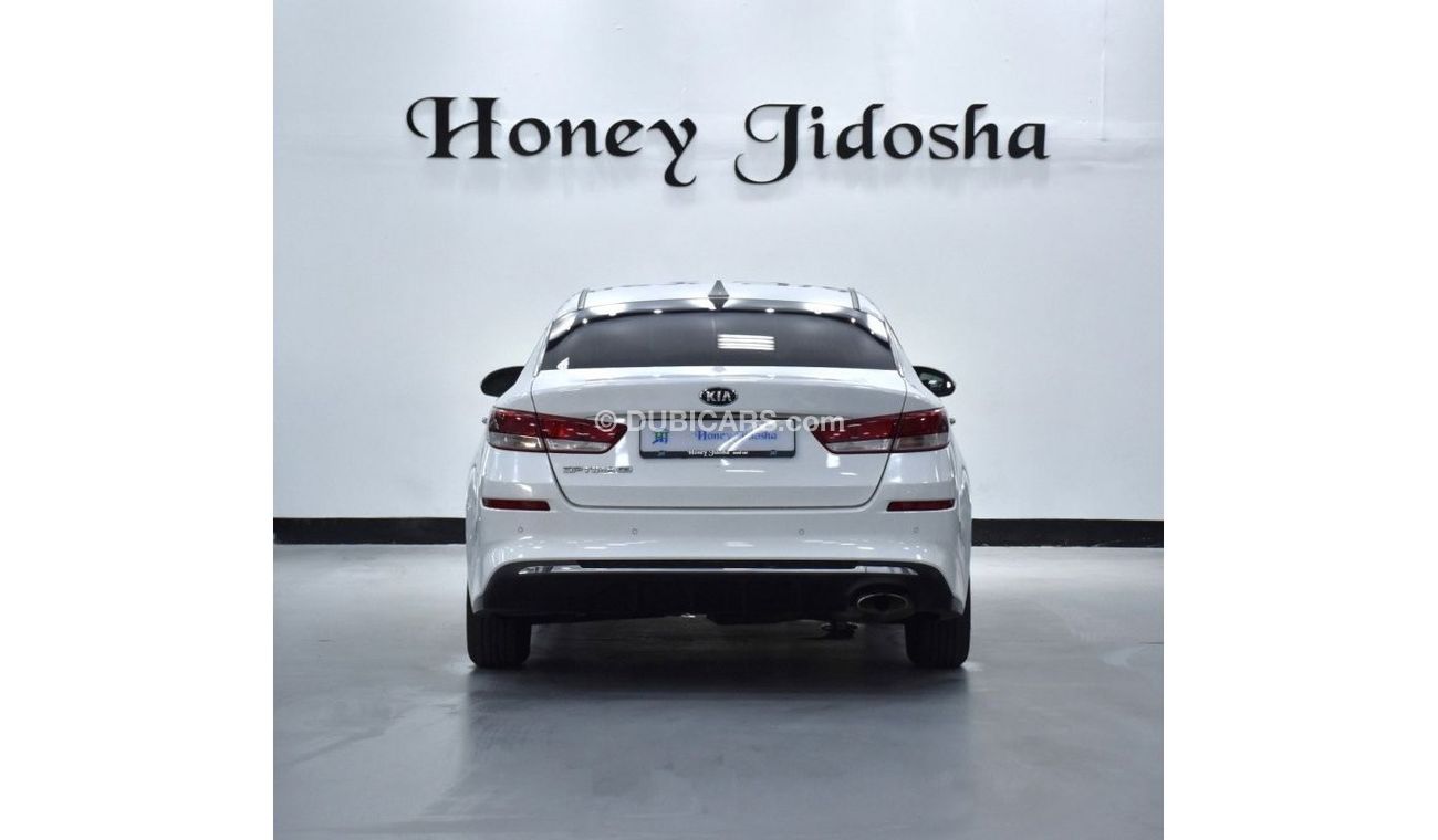كيا أوبتيما EXCELLENT DEAL for our KIA Optima ( 2019 Model ) in White Color American Specs