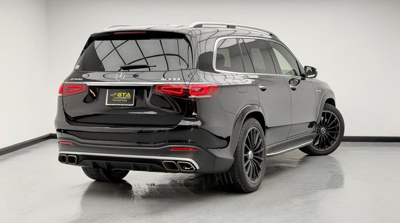 Mercedes Benz GLS63 AMG STANDARD