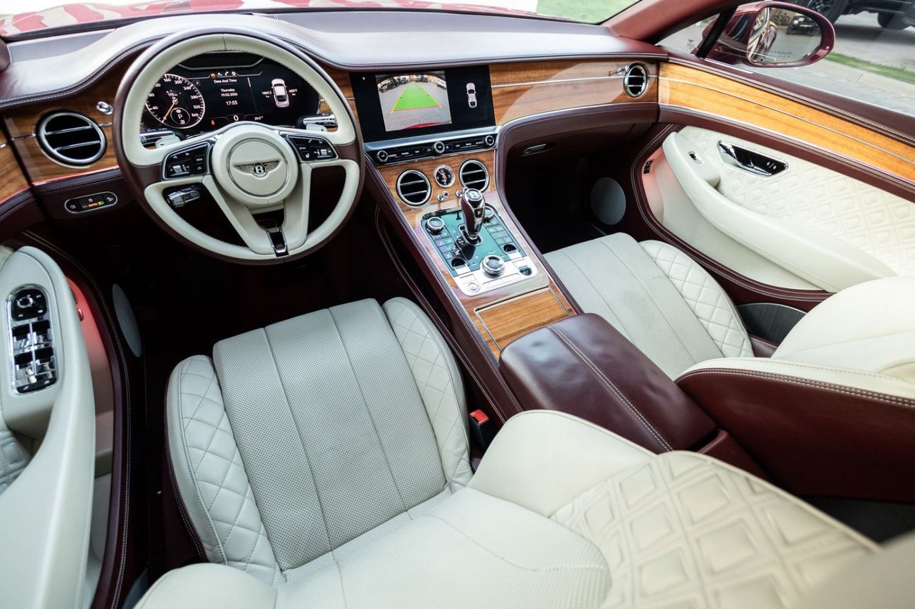 بنتلي كونتيننتال جي تي 6.0L W12 (626 HP)