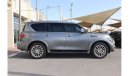 Infiniti QX80 Luxury 8st Infiniti QX80 2016 GCC