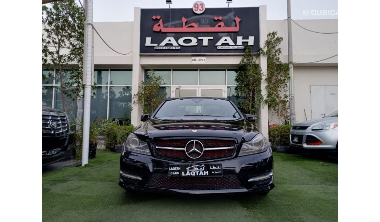 Mercedes-Benz C 300 Kit 63 model 2012 imported from Japan, panorama, cruise control, alloy wheels, sensors, electric cha