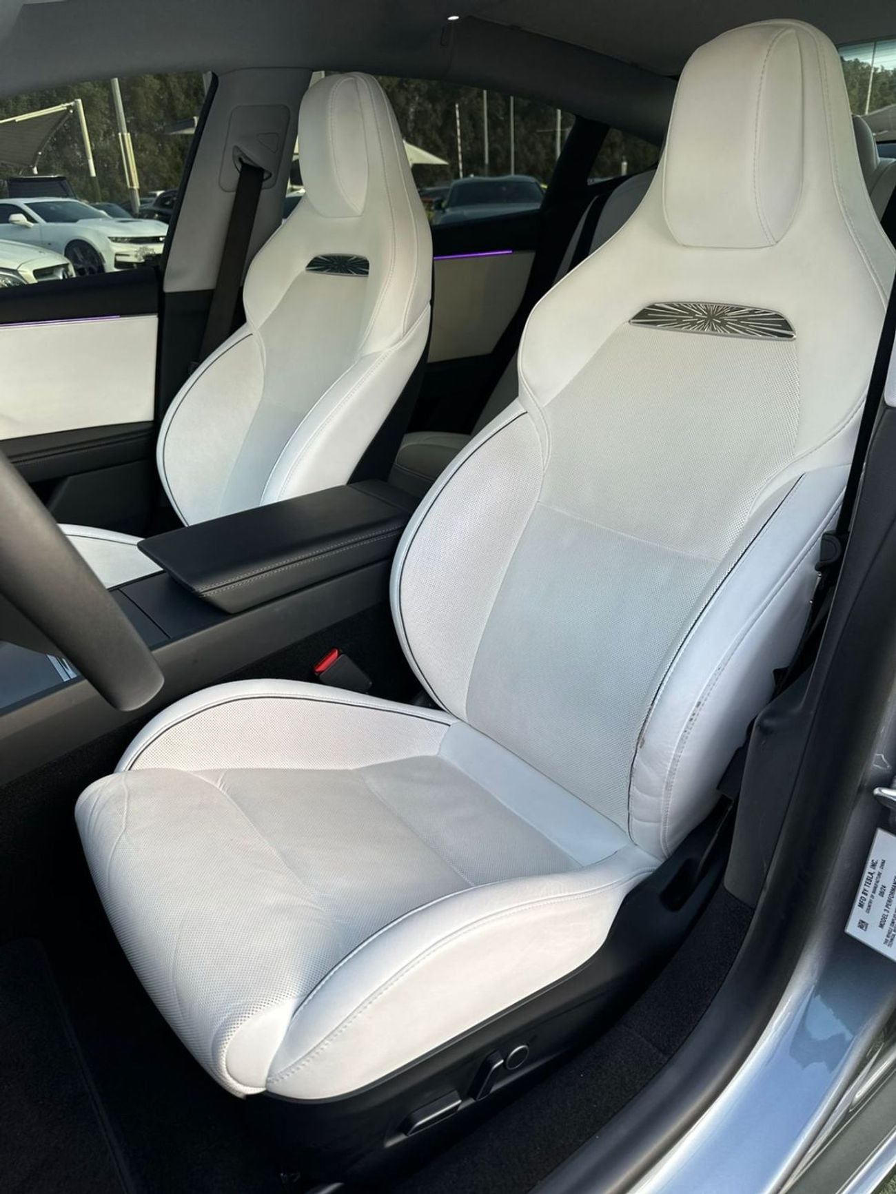 Tesla Model 3 TESLA MODEL 3 PERFORMANCE GCC 2024 FULL OPTION ORIGINAL PAINT UNDER WARRANTY PERFECT CONDITION