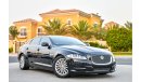 Jaguar XJ L - Agency Warranty Until 2020 - AED 1,841 Per Month - 0% DP