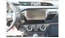تويوتا هيلوكس 2022 | BASIC DLX D/C M/T 2.4L 4X4 DIESEL, FABRIC SEATS WITH GCC SPECS - EXPORT ONLY
