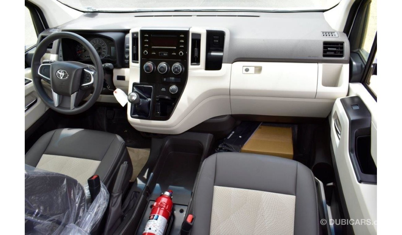 تويوتا هاياس GL 2.8L Diesel 13 Seater Manual Transmission