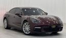 Porsche Panamera Std 3.0L (330 HP) 2018 Porsche Panamera, Warranty, Full Porsche Service History, Excellent Conditi