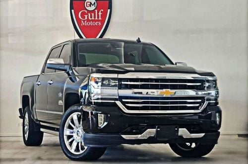 Chevrolet Silverado HIGH COUNTRY  1500 LTZ V8 6.2L-8CYL   AGENCY MAINTAINED - EXCELLENT CONDITION AL GHANDI AUTO GROUP