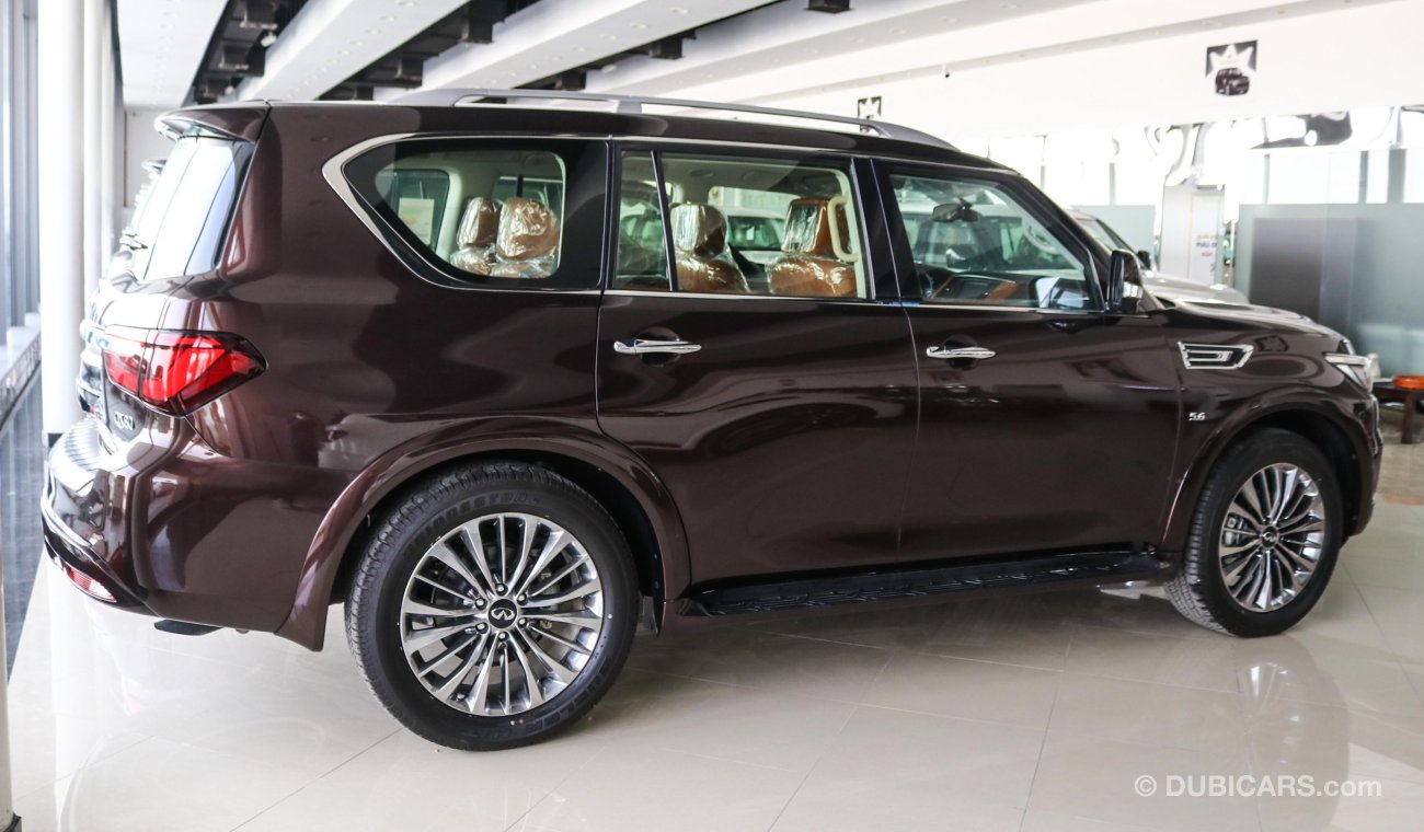 إنفينيتي QX80 5.6