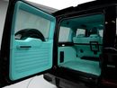 Mercedes Benz G63 AMG BRABUS G800 G63 AMG Brabus Kit | KM | Tiffany Blue Interior