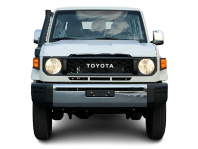 تويوتا لاند كروزر 70 ECTWFR006 – 2024 TLC76 5 Doors Hardtop E Grade  – 4.5L Diesel Manual – White