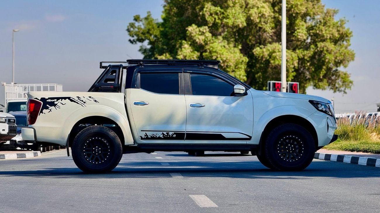Nissan Navara OFF-ROAD MODIFIED | 2.3 DIESEL ENGINE | RHD | JAFT0191